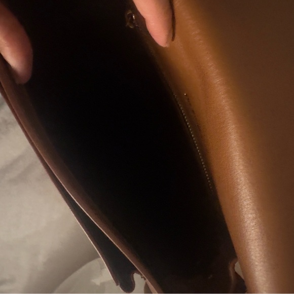 The Kooples saddle bag tan leather NWOT - Picture 13 of 16